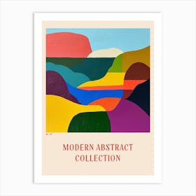 Modern Abstract Collection Poster 93 Art Print