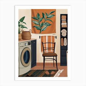 Laundry Room 25 Art Print