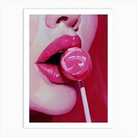 Lollipop 7 Art Print