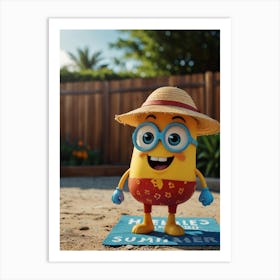 Despicable Me Art Print