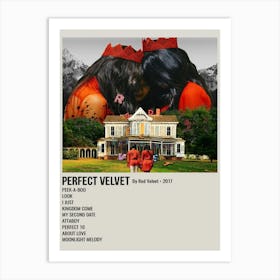 Perfect Velvet By Red Velvet 2017 Poster Art Print