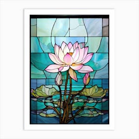 Lotus 2 Art Print