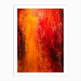 Abstract Painting 58 Poster