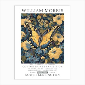 William Morris Exhibition Insects Series 29 Art Print