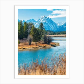 Grand Teton National Park 2 Art Print