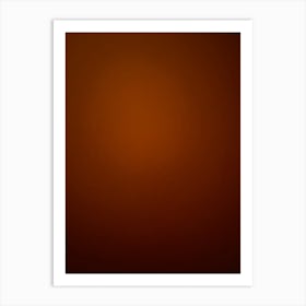 Abstract Brown Background Art Print