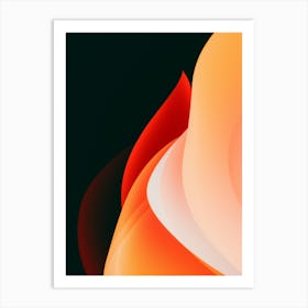 Abstract - Abstract Stock Videos & Royalty-Free Footage Art Print