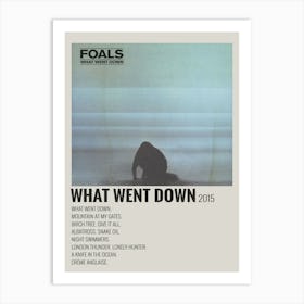 What Went Down 2015 Poster Art Print