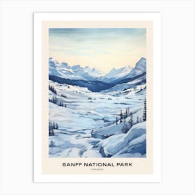 Banff National Park Canada 2 Poster Art Print