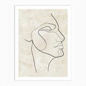 Portrait Of A Woman 580 Art Print