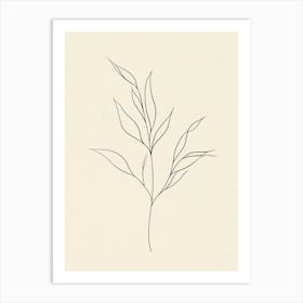 Leaf Art Art Print