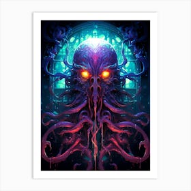 Cthulhu 1 Art Print