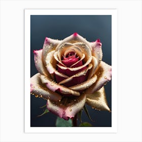 Heritage Rose, Love, Romance (45) Art Print