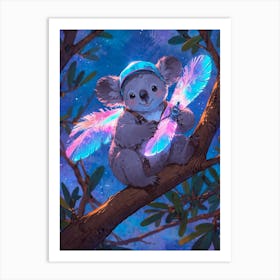 Koala 17 Art Print