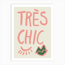 Tres Chic Art Poster_2455537 Art Print