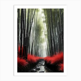 Bamboo Forest Art Print