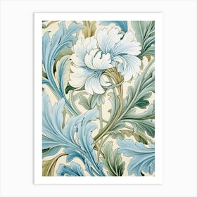 William Morris Floral 1 Art Print