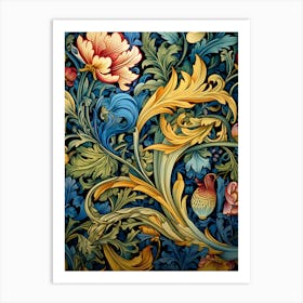 William Morris Wallpaper 27 Art Print