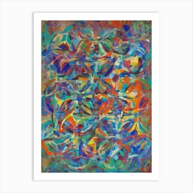 Abstract Painting 463 Art Print