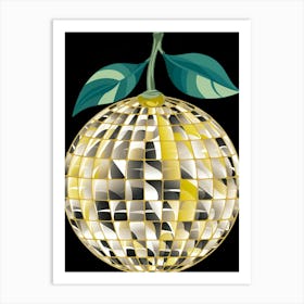 Disco Ball 51 Art Print