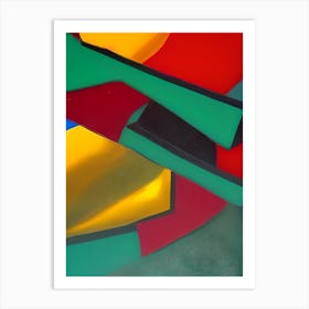 Latin American Abstract Art Print