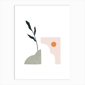 Nature Shapes 2 Art Print