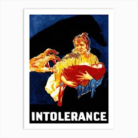 Intolerance Love S Struggle Throughout The Ages (1916) Art Print