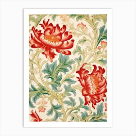 William Morris Wallpaper 13 Art Print