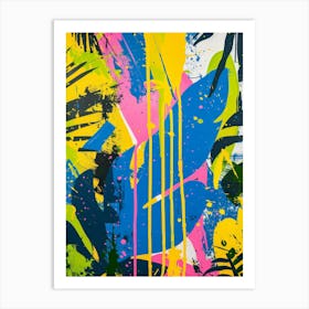 Tropical Jungle 13 Art Print