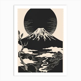 Mt Fuji 2 Art Print