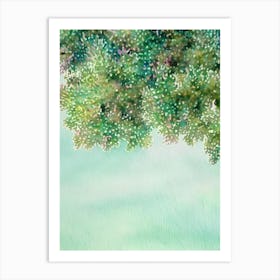 Acropora Millepora Iiii Storybook Watercolour Art Print