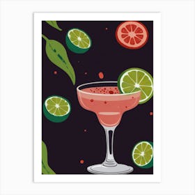 Margarita 2 Art Print