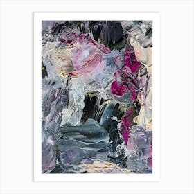 "Desire" Abstract Painting 1 Art Print