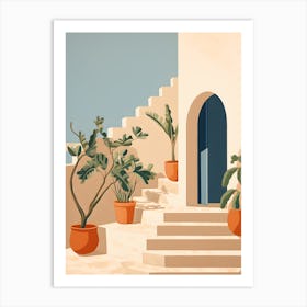 Mediterranean Style Art Print