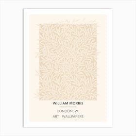 Willow Poster, William Morris Art Print