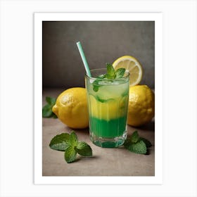 Lemonade Art Print