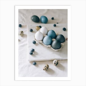 Easter Eggs 125 Art Print