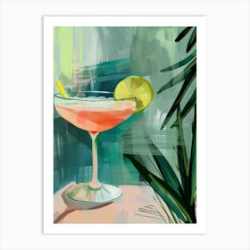 Cocktail In A Glass 1 Art Print