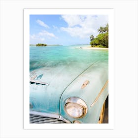 Classic Car Cuba Art Print