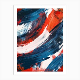 Abstract Painting 505 Art Print