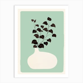 Abstract Vase Art Print