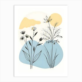 Wildflowers 27 Art Print