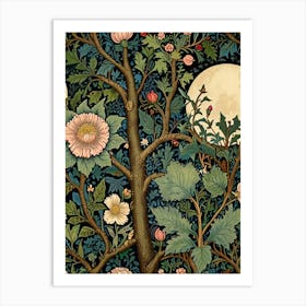 William Morris Wallpaper 17 Art Print