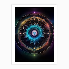 Mandala 18 Art Print