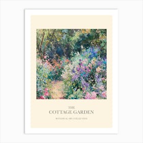 Cottage Garden Poster Wild Bloom 3 Art Print