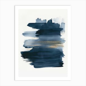 Blue Ii Canvas Print Art Print