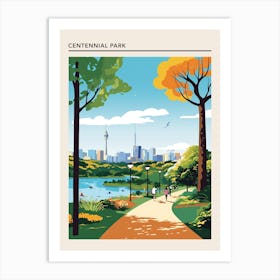 Centennial Park Sydney Art Print