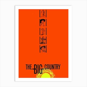 The Big Country (1958) Art Print