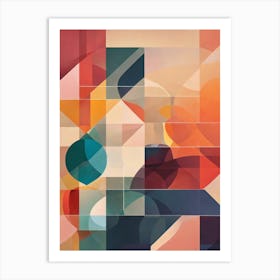 Abstract Painting 1 Art Print