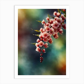 Cherry Blossoms 6 Art Print